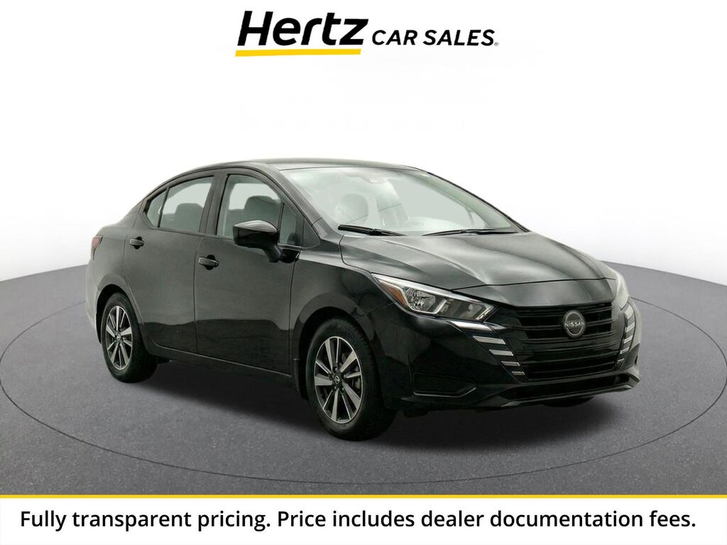 2025 Nissan Versa SV — photo 1 of 24