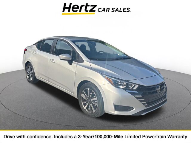 2025 Nissan Versa SV