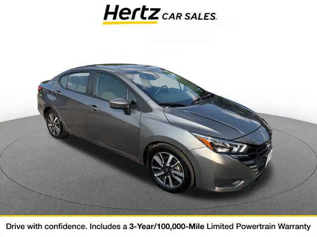 2025 Nissan Versa SV