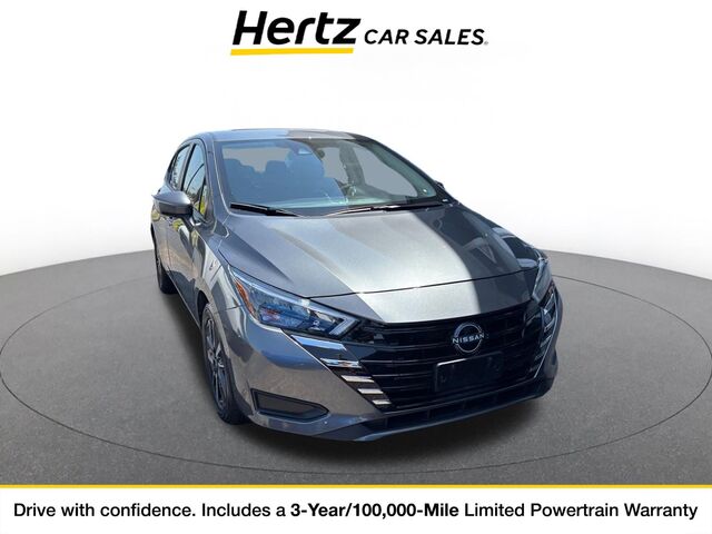2025 Nissan Versa SV