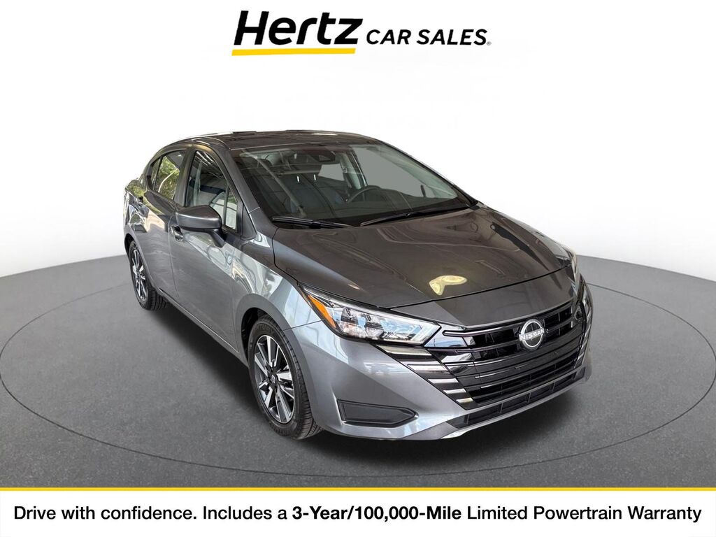 2025 Nissan Versa SV — photo 1 of 1