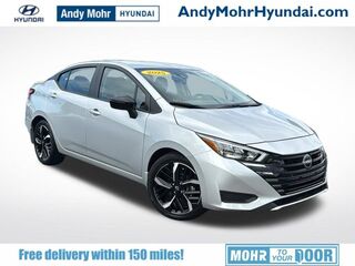 2025 Nissan Versa SR