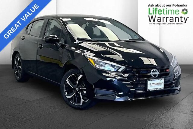 2025 Nissan Versa SR