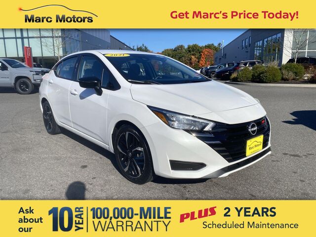 2024 Nissan Versa SR
