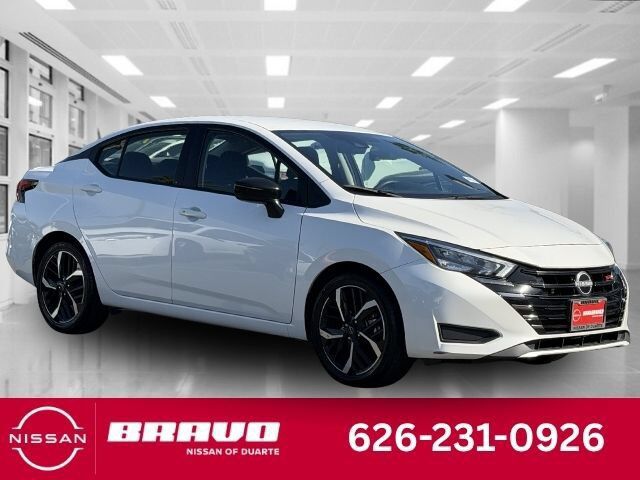 2024 Nissan Versa SR