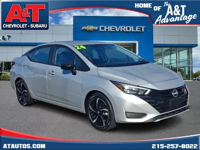 2024 Nissan Versa SR