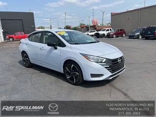 2025 Nissan Versa SR
