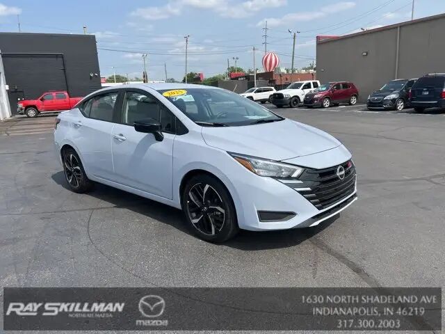 2025 Nissan Versa SR — photo 1 of 1