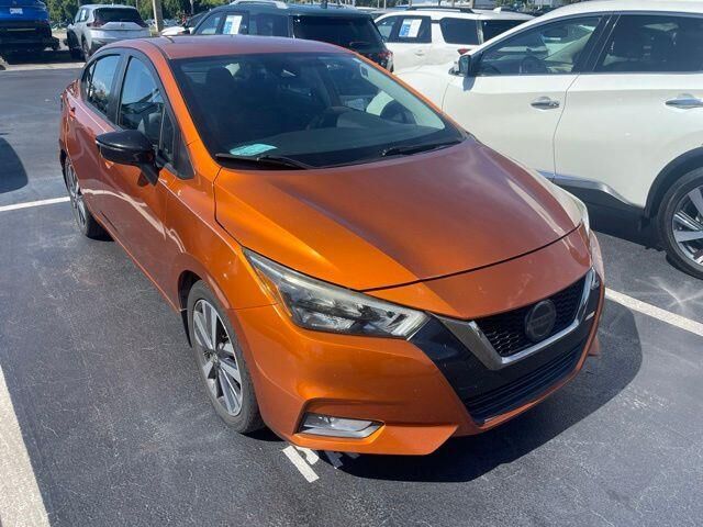 2020 Nissan Versa SR