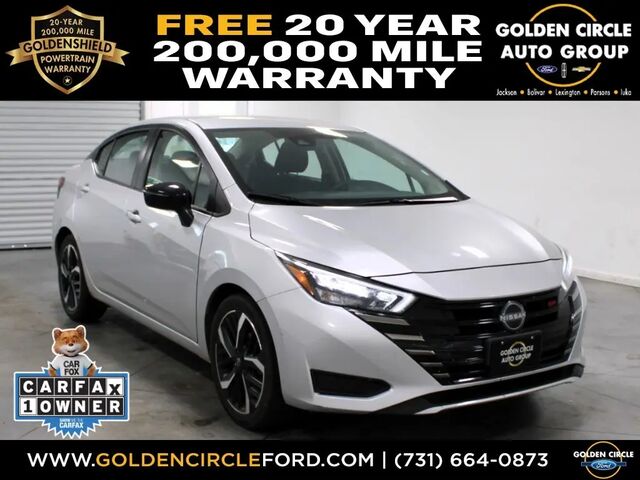2024 Nissan Versa SR