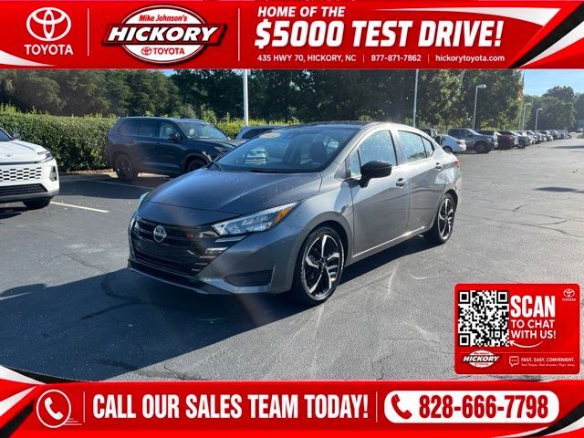 2024 Nissan Versa 1.6 SR — photo 1 of 12