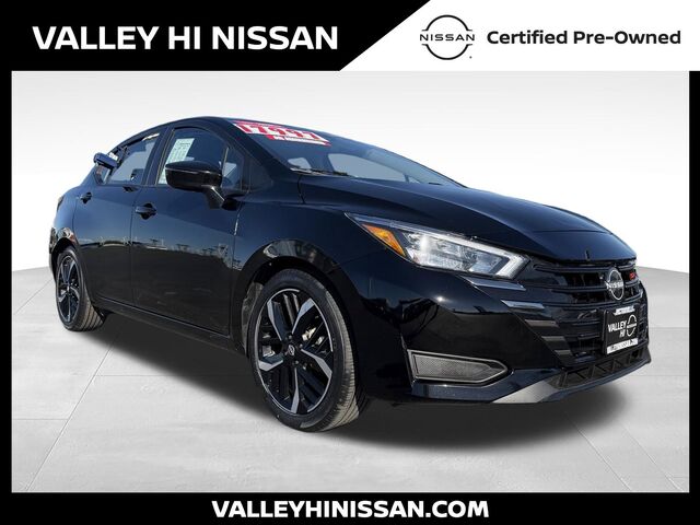 2024 Nissan Versa 1.6 SR