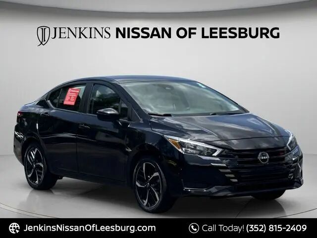 2024 Nissan Versa SR
