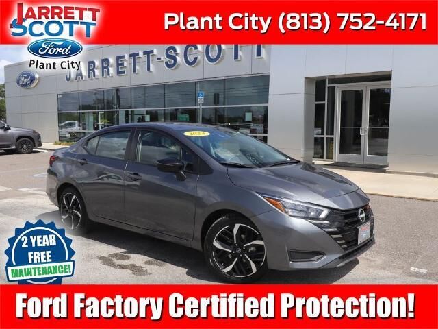 2024 Nissan Versa SR