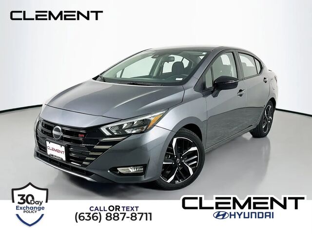 2024 Nissan Versa SR