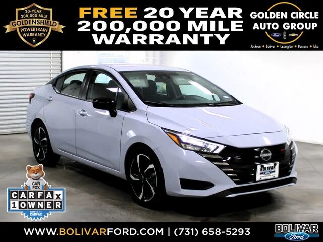 2024 Nissan Versa SR