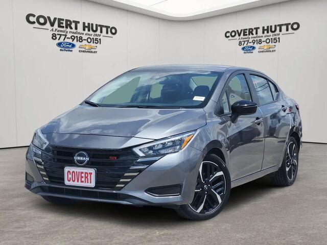 2024 Nissan Versa SR
