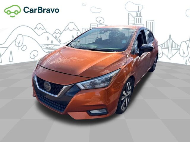 2020 Nissan Versa SR Xtronic CVT
