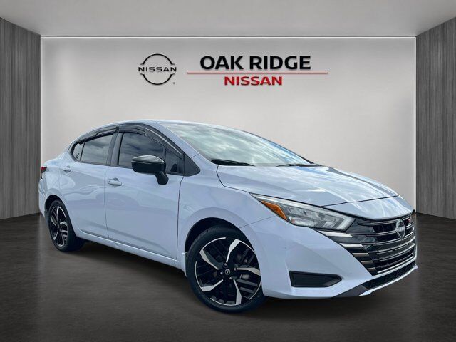 2024 Nissan Versa SR