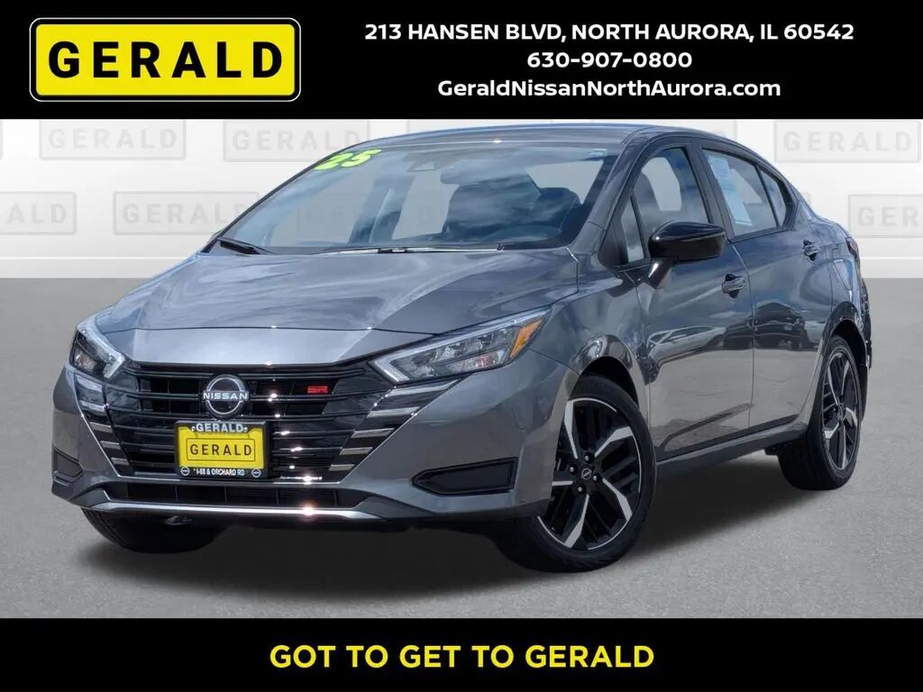 2025 Nissan Versa SR — photo 1 of 21