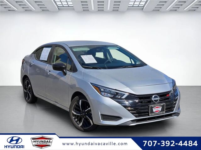 2024 Nissan Versa SR