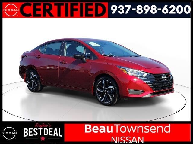 2024 Nissan Versa SR