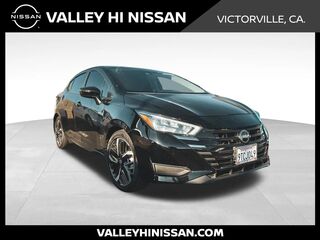 2025 Nissan Versa SR