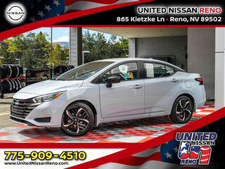 2024 Nissan Versa SR