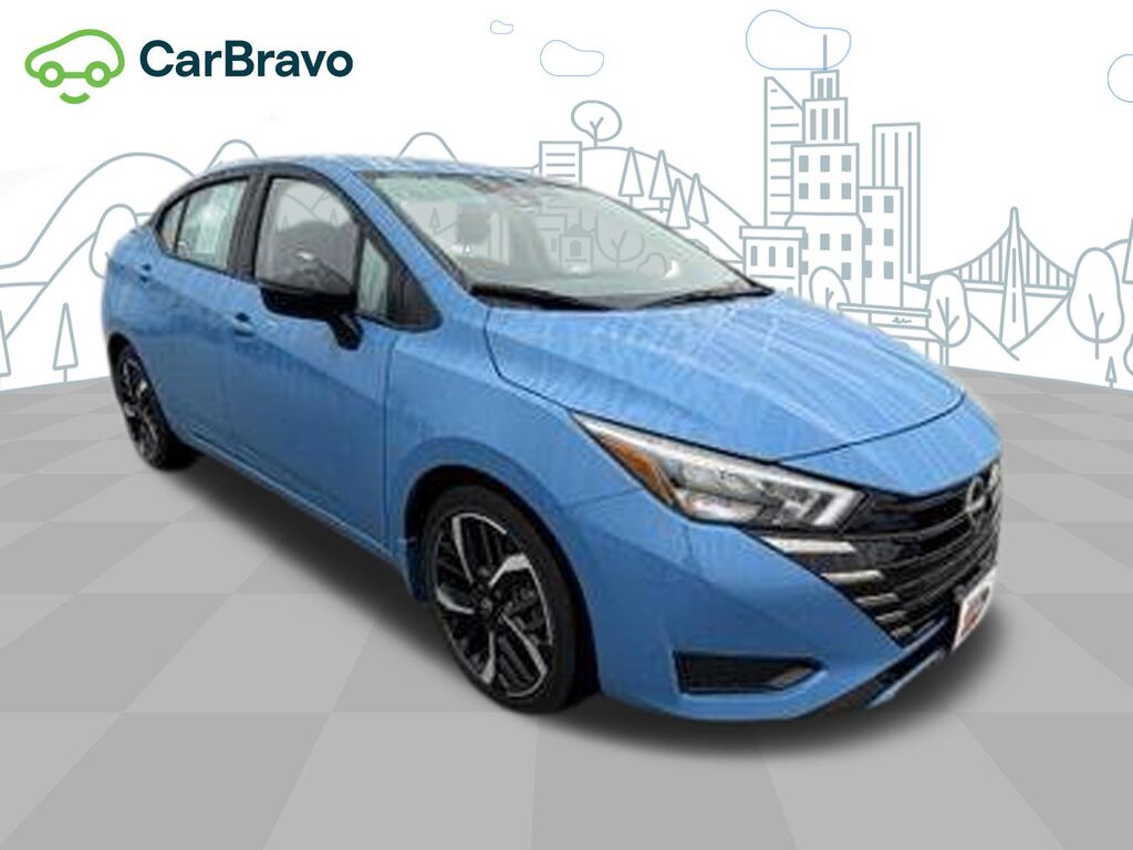 2025 Nissan Versa 1.6 SR — photo 1 of 7