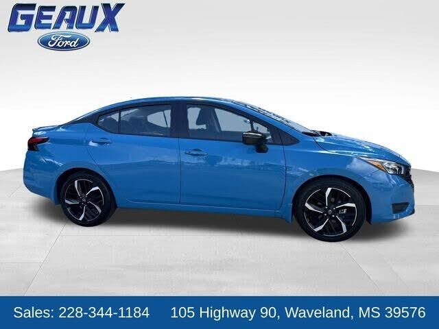 2025 Nissan Versa SR