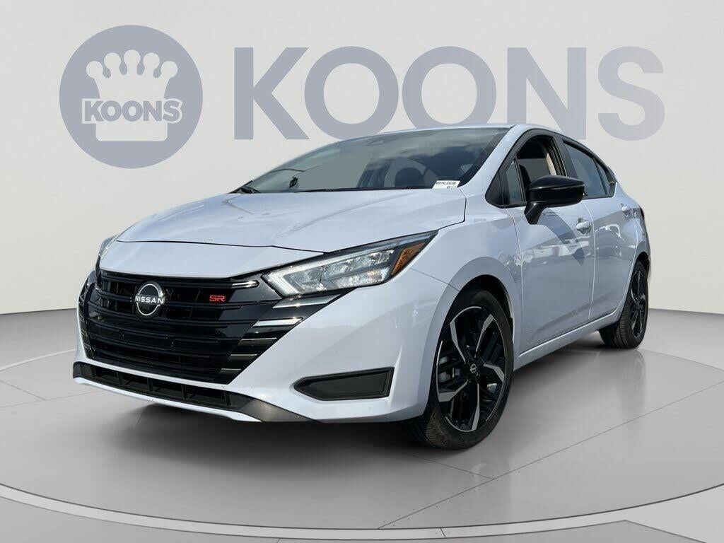 2025 Nissan Versa SR — photo 1 of 1