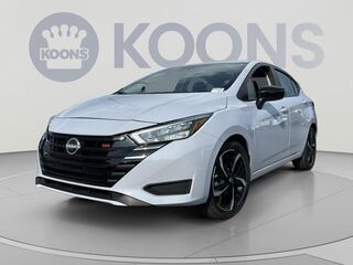 2025 Nissan Versa SR