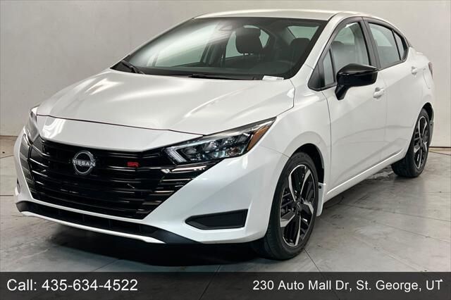 2025 Nissan Versa SR
