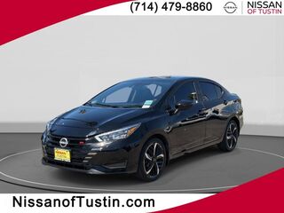 2025 Nissan Versa SR