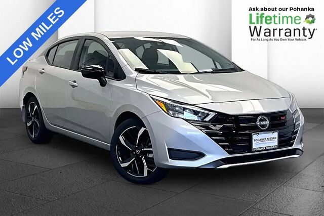 2025 Nissan Versa SR
