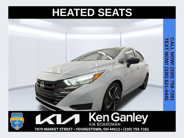 2024 Nissan Versa SR