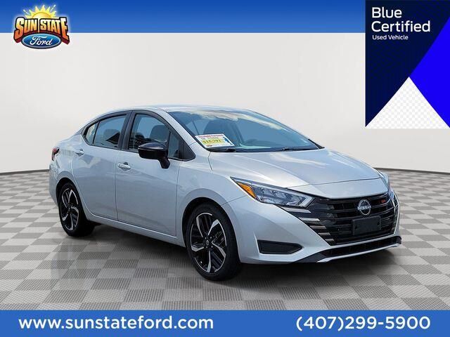 2024 Nissan Versa SR