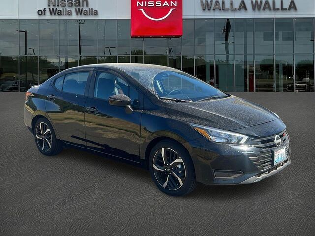 2025 Nissan Versa SR