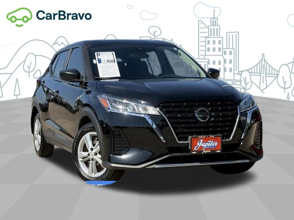 2021 Nissan Kicks S Xtronic CVT — photo 1 of 7