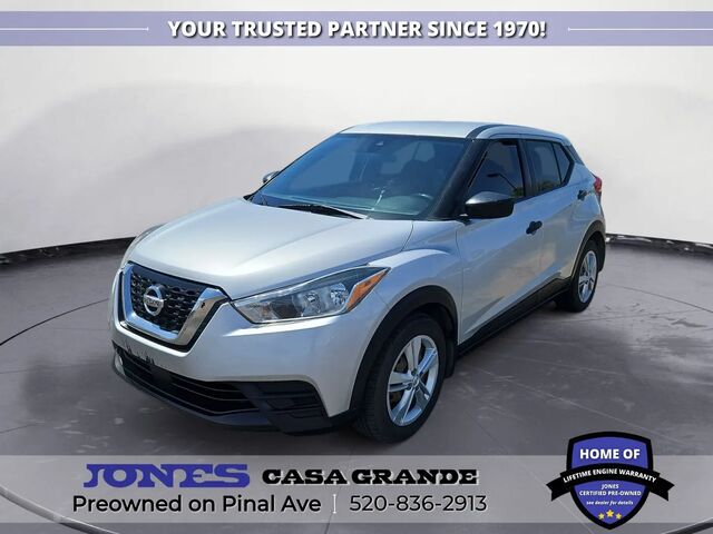 2020 Nissan Kicks S