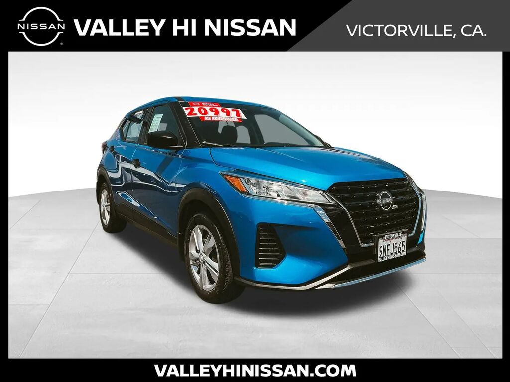 2024 Nissan Kicks S — photo 1 of 14