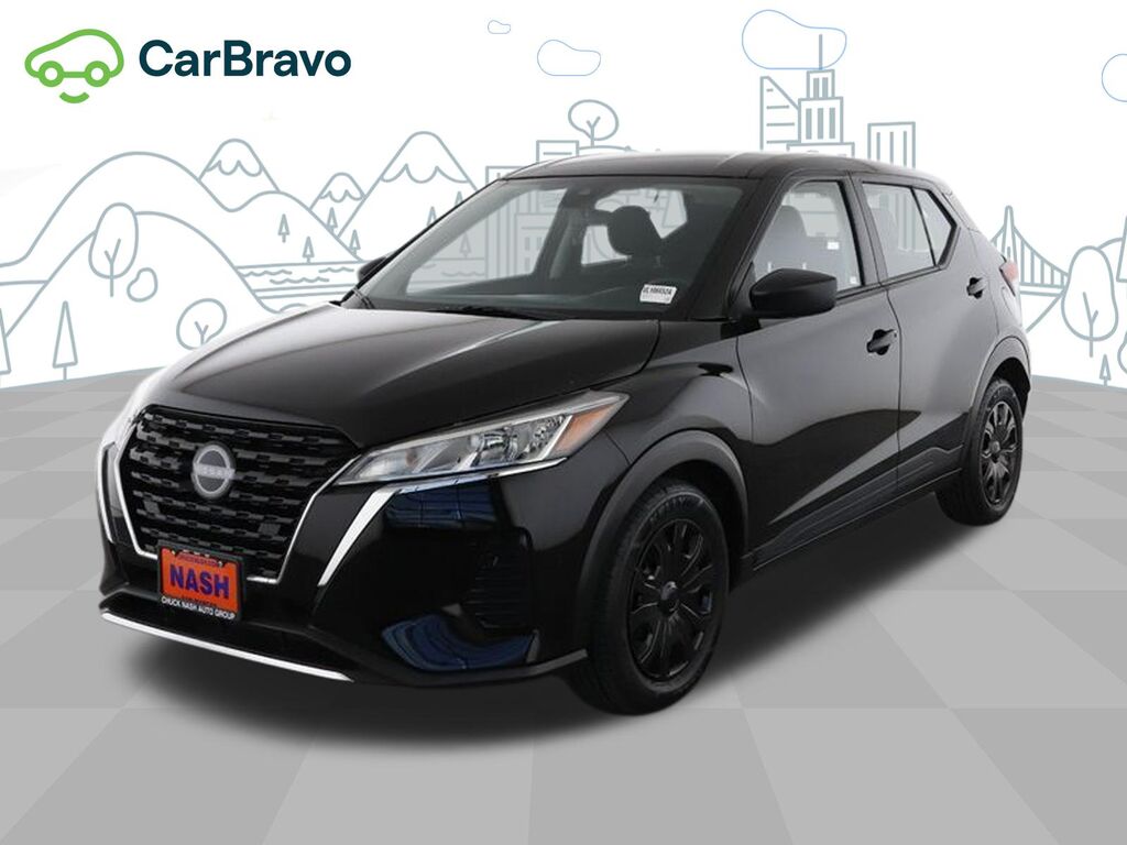 2024 Nissan Kicks S — photo 1 of 6