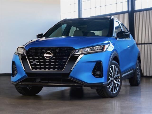 2021 Nissan Kicks S — photo 1 of 1