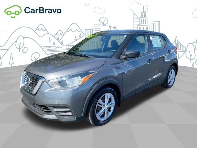 2020 Nissan Kicks S Xtronic CVT