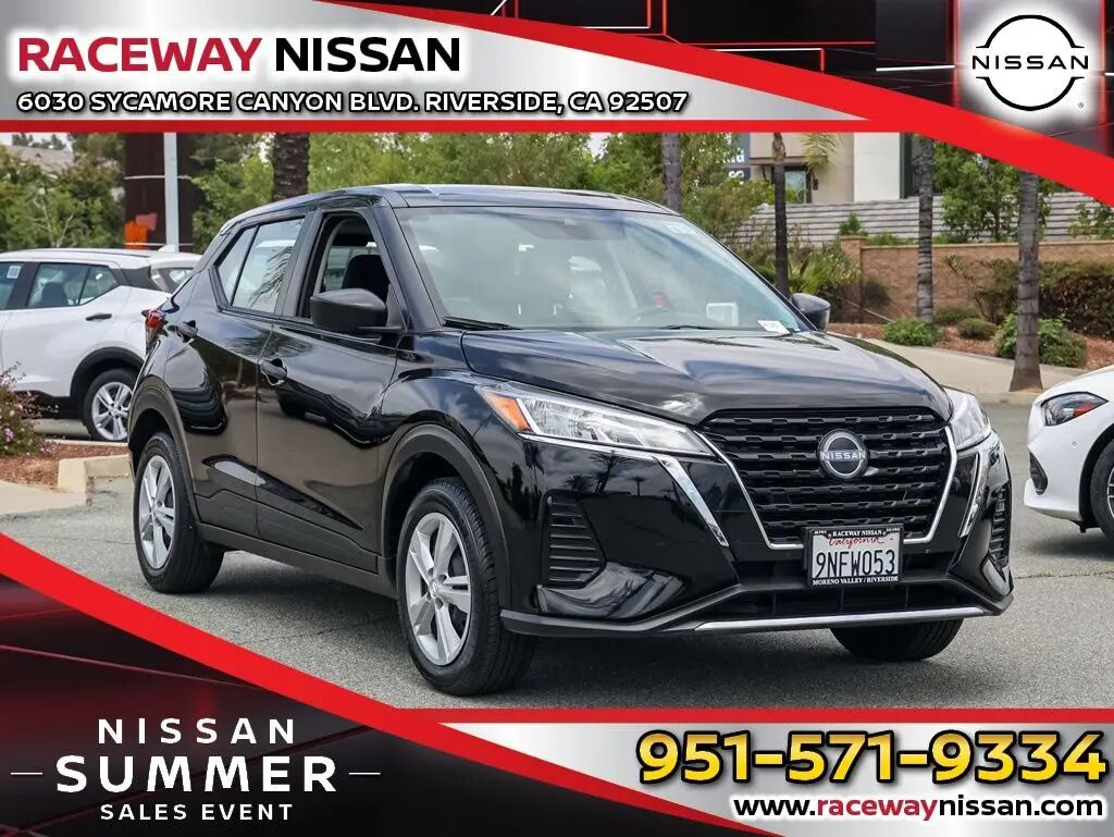 2024 Nissan Kicks S — photo 1 of 14