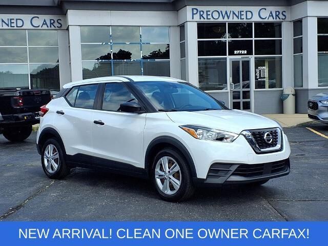 2020 Nissan Kicks S