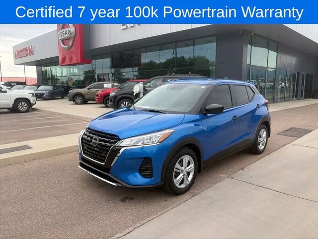 2025 Nissan Kicks Play S