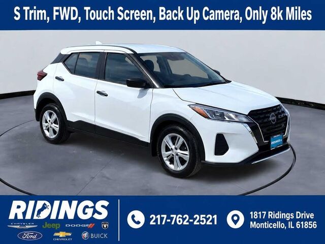2025 Nissan Kicks Play S
