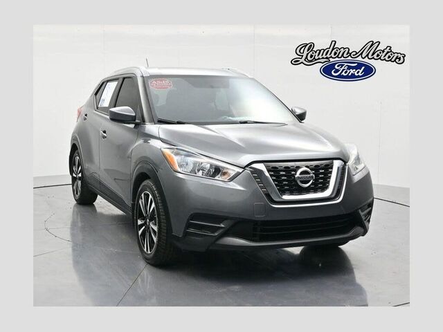 2018 Nissan Kicks S