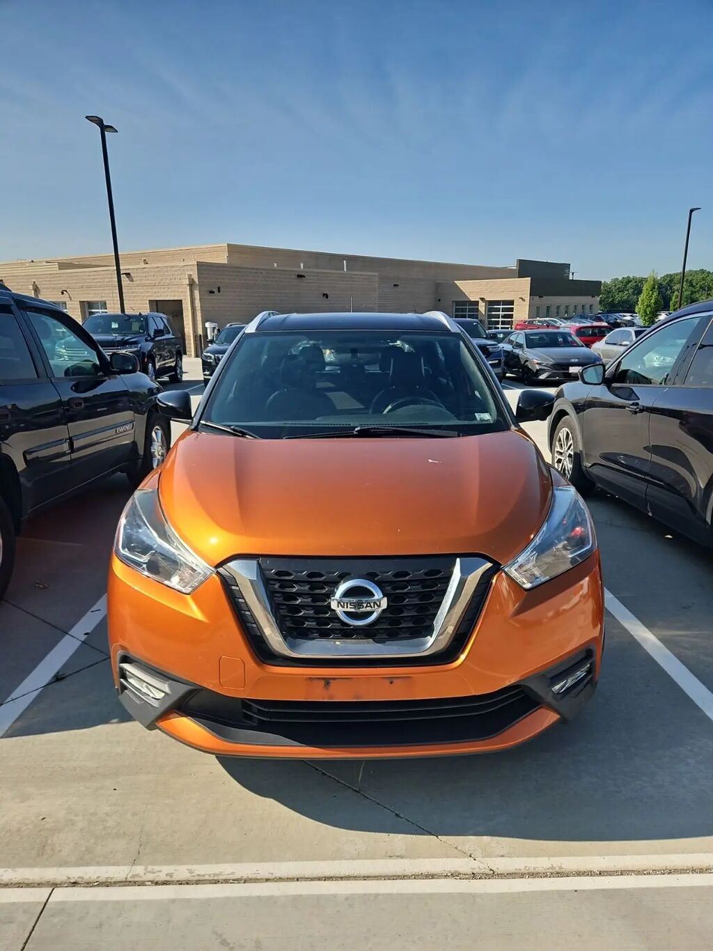 2018 Nissan Kicks S — photo 1 of 3